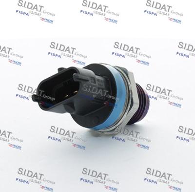 Sidat 81.407A2 - Sensor, fuel pressure autospares.lv