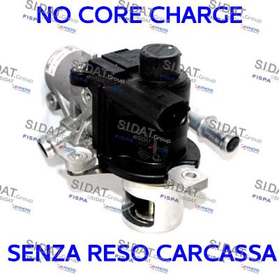 Sidat 83.958R - Valve, EGR exhaust control autospares.lv