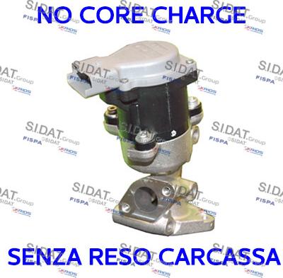 Sidat 83.640R - EGR Valve autospares.lv