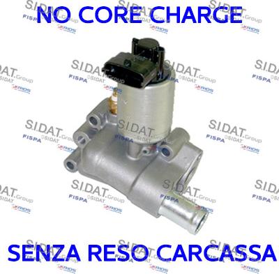 Sidat 83.643R - EGR Valve autospares.lv