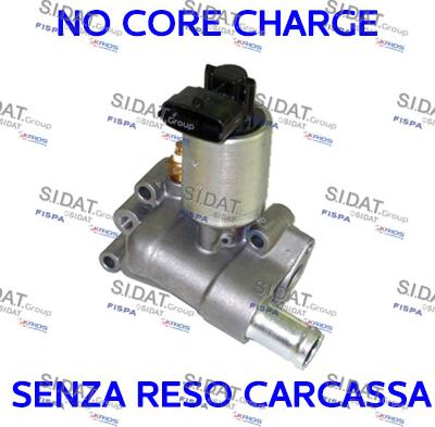 Sidat 83.609R - EGR Valve autospares.lv