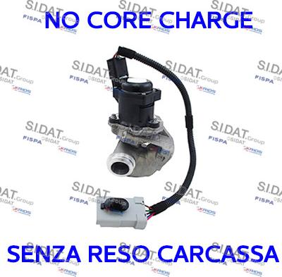 Sidat 83.605R - EGR Valve autospares.lv