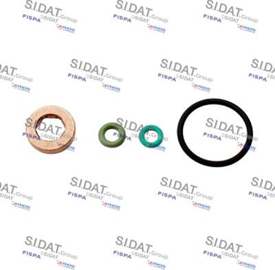 Sidat 83.1933 - Repair Kit, common rail system autospares.lv