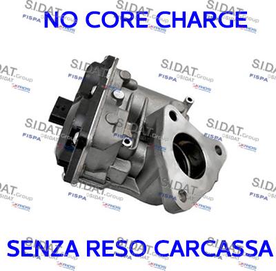 Sidat 83.1502R - EGR Valve autospares.lv