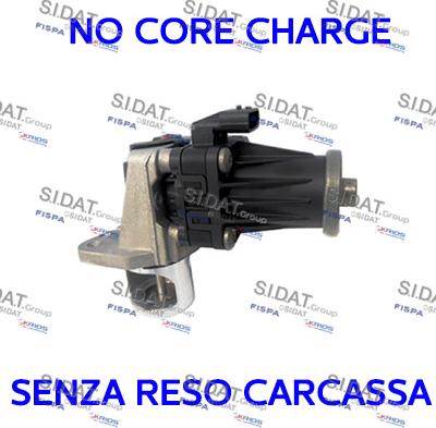 Sidat 83.1106R - EGR Valve autospares.lv