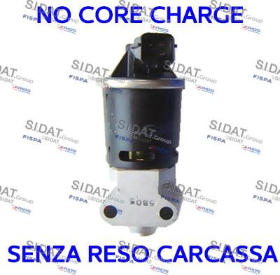 Sidat 83.826R - EGR Valve autospares.lv