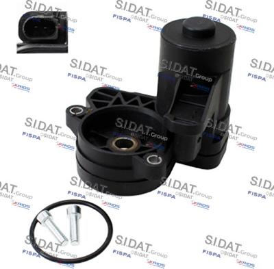 Sidat 87.240A2 - Control Element, parking brake caliper autospares.lv