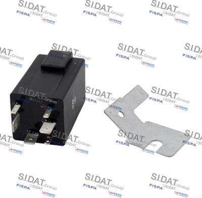 Sidat 3.240214A2 - Relay, fuel pump autospares.lv