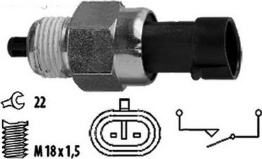 Sidat 3.234139 - Switch, reverse light autospares.lv