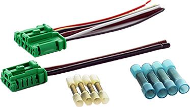 Sidat 2.6202 - Cable Repair Set, interior heating fan, (eng. preheat sys.) autospares.lv