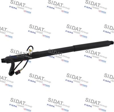 Sidat 760070 - Gas Spring, tray (boot / cargo bay) autospares.lv