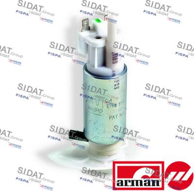 Sidat 70017AS - Fuel Pump autospares.lv