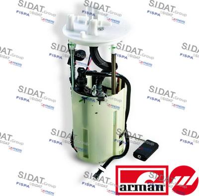 Sidat 72091AS - Fuel Supply Module autospares.lv