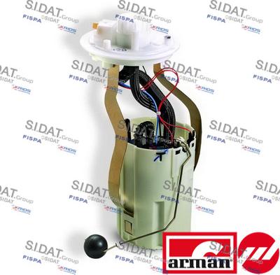 Sidat 72139AS - Fuel Supply Module autospares.lv