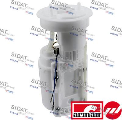 Sidat 721205AS - Fuel Supply Module autospares.lv