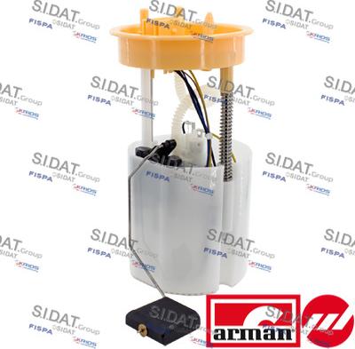 Sidat 721234AS - Fuel Supply Module autospares.lv