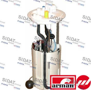 Sidat 72201AS - Fuel Supply Module autospares.lv