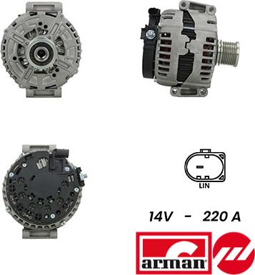 Sidat A12BH0941AS - Alternator autospares.lv