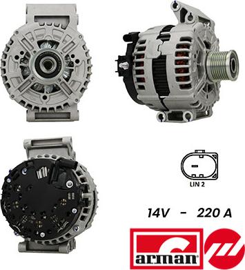 Sidat A12BH0942AS - Alternator autospares.lv