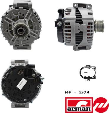 Sidat A12BH0966AS - Alternator autospares.lv