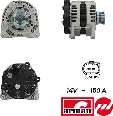 Sidat A12BH0909AS - Alternator autospares.lv