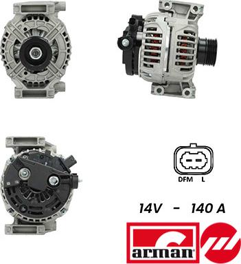 Sidat A12BH0901AS - Alternator autospares.lv