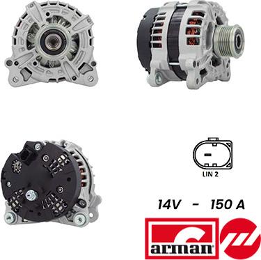 Sidat A12BH0911AS - Alternator autospares.lv