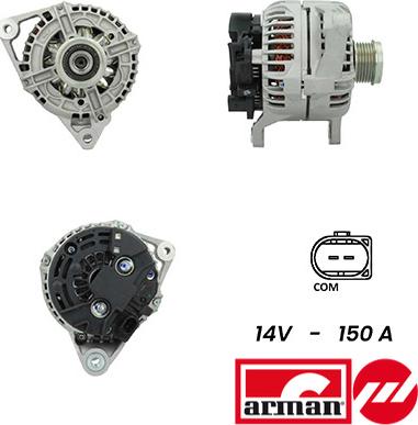 Sidat A12BH0912AS - Alternator autospares.lv