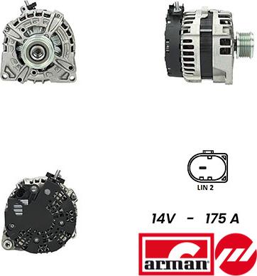 Sidat A12BH0974AS - Alternator autospares.lv