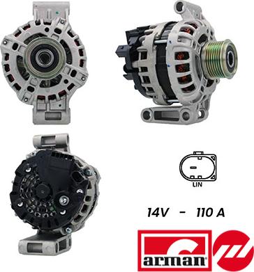 Sidat A12BH0590AS - Alternator autospares.lv