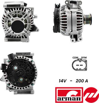 Sidat A12BH0196AS - Alternator autospares.lv