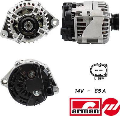 Sidat A12BH0142AS - Alternator autospares.lv