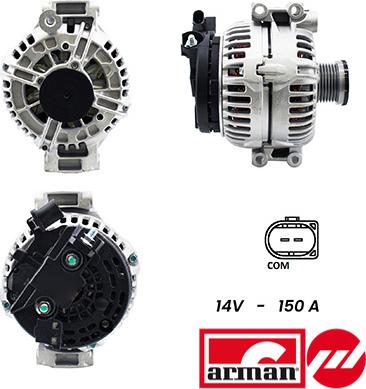 Sidat A12BH0123AS - Alternator autospares.lv