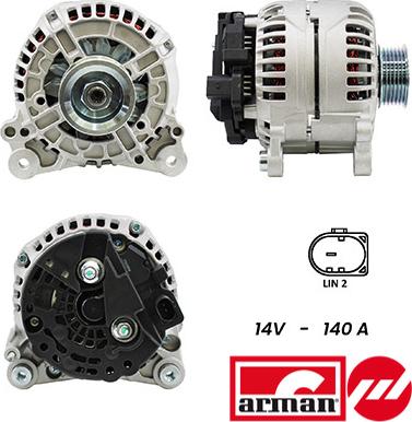 Sidat A12BH0840AS - Alternator autospares.lv