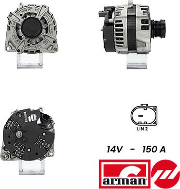 Sidat A12BH0276AS - Alternator autospares.lv