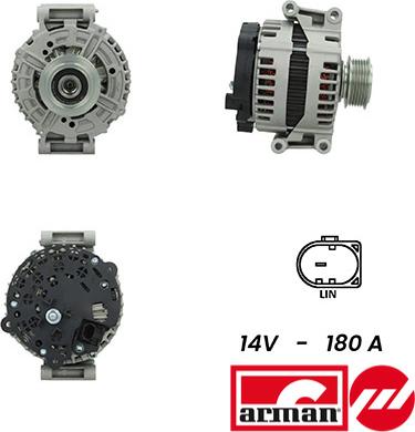 Sidat A12BH0750AS - Alternator autospares.lv