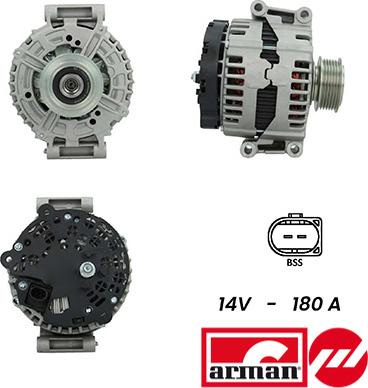 Sidat A12BH0739AS - Alternator autospares.lv