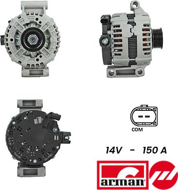 Sidat A12BH1047AS - Alternator autospares.lv