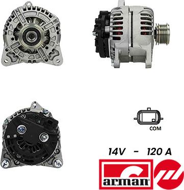 Sidat A12BH1016AS - Alternator autospares.lv