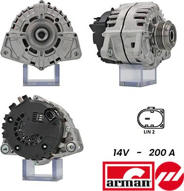 Sidat A12VA0991AS - Alternator autospares.lv