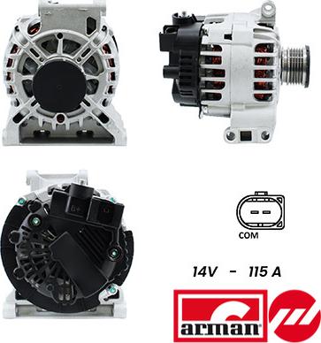 Sidat A12VA0946AS - Alternator autospares.lv