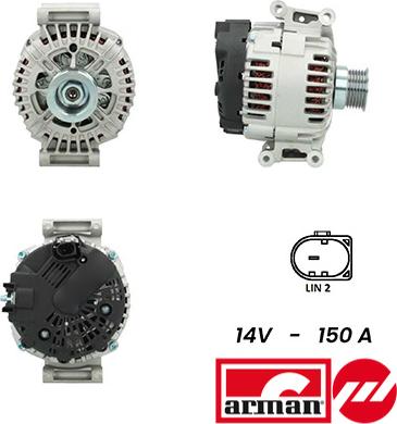 Sidat A12VA0963AS - Alternator autospares.lv