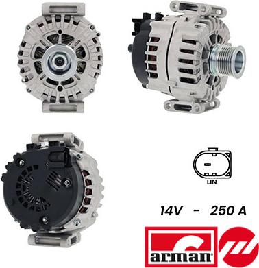 Sidat A12VA0983AS - Alternator autospares.lv