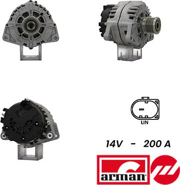 Sidat A12VA0987AS - Alternator autospares.lv