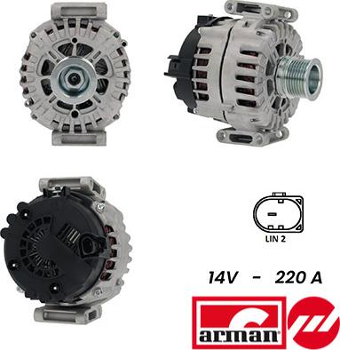 Sidat A12VA0971AS - Alternator autospares.lv