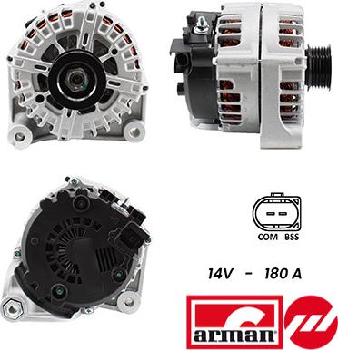 Sidat A12VA0095AS - Alternator autospares.lv