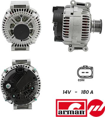 Sidat A12VA0143AS - Alternator autospares.lv