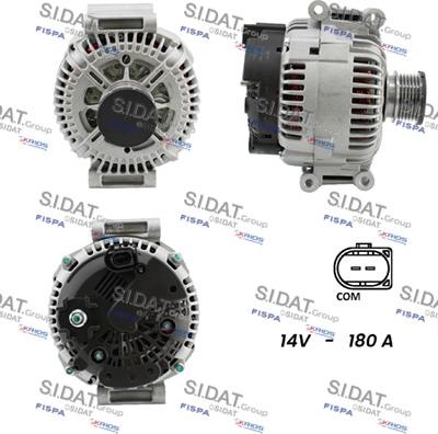 Sidat A12VA0143 - Alternator autospares.lv