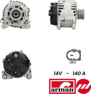 Sidat A12VA0870AS - Alternator autospares.lv