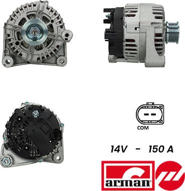 Sidat A12VA0384AS - Alternator autospares.lv